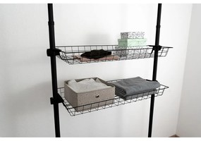Fém gardrób rendszerező készlet 2 db-os Herkules – Wenko