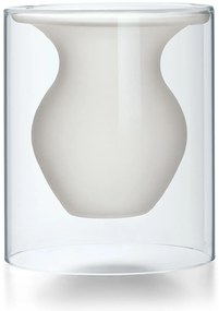 Esmeralda üvegváza, 3 méretben - Philippi skála: magasság 15,5 cm