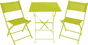 Linder Exclusiv Kerti szett Bistro Set Zöld