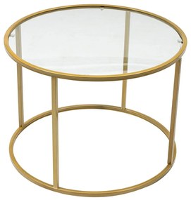 Dohányzóasztal Berlin - Gold 60