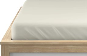 Jersey lepedő EXCLUSIVE szürkés bézs 90 x 200 cm