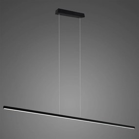 Altavola Design Linea függőlámpa 1x15 W fekete LA089/P_120_4k_black_dimm
