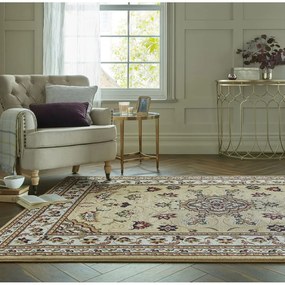 Bézs szőnyeg 240x340 cm Sherborne – Flair Rugs