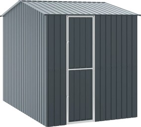 vidaXL Madár kalitka Antracit 215 x 310 x 247 cm Horganyzott acél