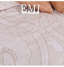 EMI Oranje szatén ágyneműhuzat