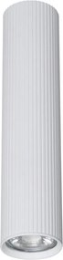 TK LIGHTING 10027 TUNE Hengeres Mennyezeti Lámpa Fehér GU10 IP20