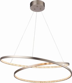 Endon ETERNITY 72969 Függőlámpa 1x40W/LED 3000K 2200LM IP20
