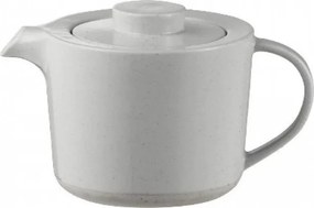 Világosszürke-bézs agyagkerámia teáskanna 1 l Sablo – Blomus