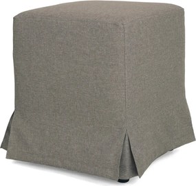 Cube puff huzat S21 - világosszürke szövet R