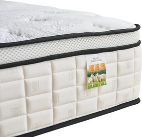 Premium Sirius Royal táskarugós matrac 90x200x30cm H4 téli nyári