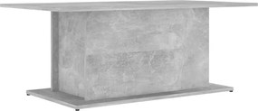 vidaXL betonszürke szerelt fa dohányzóasztal 102x55,5x40 cm