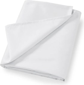 Fehér pamut-szatén lepedő 180x260 cm Cotton Sateen – Bianca