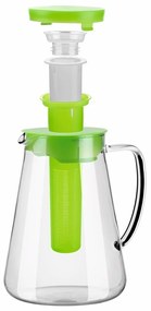 Tescoma Teo 2,5 l szűrővel és hűtővel ellátottkancsó, piros