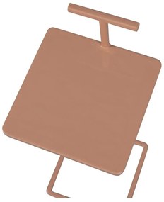 Fém tárolóasztal 22x22 cm Toste – WOOOD