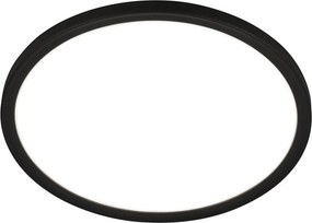Briloner - MOVE LED fürdőszobai mennyezeti lámpa mozgásérzékelővel, 18W/230V, IP44, Ø 29 cm, fehér