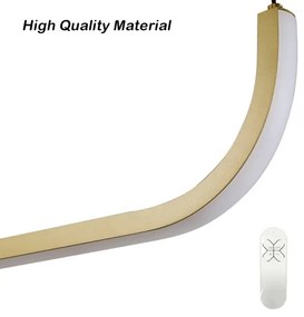 Immax NEO 07228L - LED Dimmelhető csillár zsinóron PATTINI LED/53W/230V Tuya + távirányító