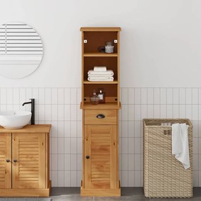 Fürdőszoba bútor szett fiókkal VIGO 2 pcs Barna és Méz barna