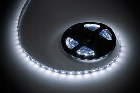 Led szalag 5m hideg fehér szín 5050SMD 12V 5,6W Led szalag Rebel
