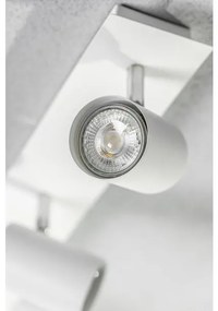 Lámpa Mennyezeti lámpatest VENETO, IP20, max. 20W, 2 x GU10, kör, fehér