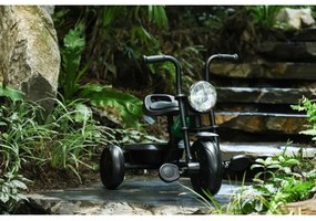 QPlay - Gyermek tricikli TRIDURO fekete