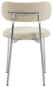 Krémszínű étkezőszék Lyric – Actona