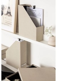 Karton rendszerező szett dokumentumokhoz 5 db-os Holger – Bigso Box of Sweden