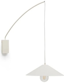 Krémszínű fali lámpa ø 35 cm Kally – Kave Home