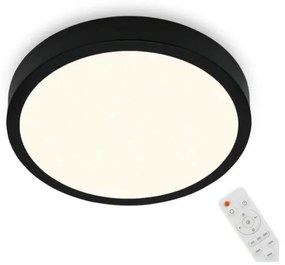 Briloner 3701-015 - RUNA LED 18W/230V mennyezeti dimmer + távirányító 3701-015