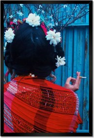 Poszterek keretben 40x60 Csinos nők Csajok Nagymamák