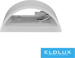 UNIVERSO Gipsz fali lámpa 1xG9 Max.25w 200x120x85mm IP20 fehér