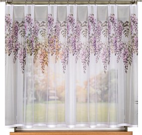 Wisteria kész függöny, nyomtatott méret 500x170cm (szegélyekkel)