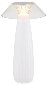 Globo 21021W - LED Dimmelhető újratölthető érintős asztali lámpa ILLUMI LED/1W/3,7V 3000K fehér