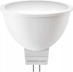 Led semleges fehér izzó GU5,3 MR16 4.2W 400lm 4000K spirál