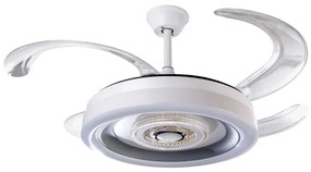 LED Dimmelhető mennyezeti ventilátor LED/60W/230V + távirányítás