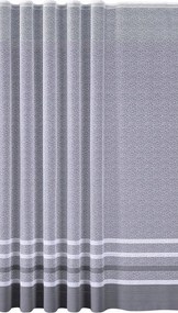 Mg Függöny 379/707 Szürke 200x210 kész szalaggal