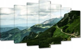 Képek 140x80 Tátra Lengyel hegyek Kilátás