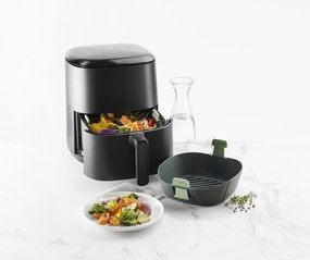 Szilikon sütőforma forrólevegős fritőzhöz 23x23 cm L – Lékué