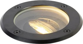 QAZQA 104448 Kültéri Talajba Építhető Lámpa GU10 IP67