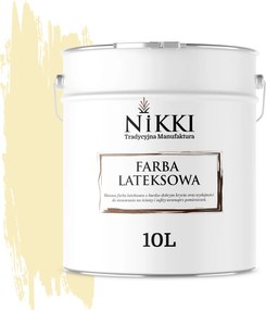 Latex Falfesték Kanári Színű H6981 10L Mély Matt Falfesték