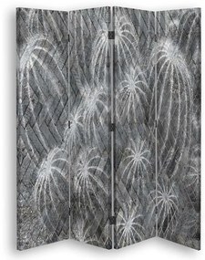 Gario Paraván Kaktusz absztrakt Méret: 145 x 170 cm, Kivitelezés: Klasszikus paraván