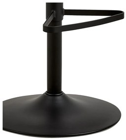 Bézs állítható magasságú karfás bárszék (ülésmagasság 85 cm) Eddie – Actona