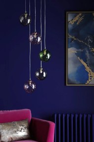 Dar Lighting modern függeszték federico csiszolt króm darfed0550-mix