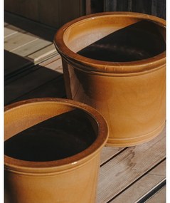Terrakotta virágcserép készlet 2 db-os ø 47 cm Presili – Kave Home