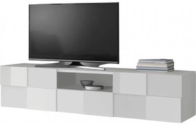SERIAN fehér TV-szekrény