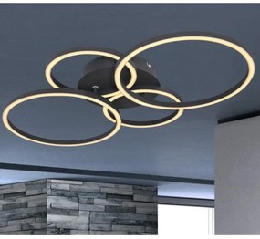 Globo 67233-40S - LED Csillár KENDY LED/40W/230V