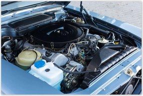 Poszterek 120x80 Mercedes 450 Slc Klasszikus