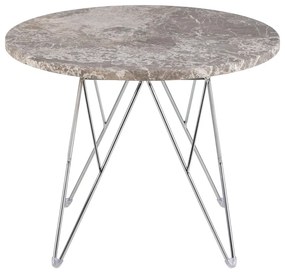 Márvány kerek tárolóasztal ø 55 cm Prunus – Actona