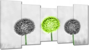 Vászonkép 150x80 Lime közép