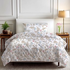 Rosalinda krepp ágyneműhuzat TiaHome - 1x Párna 90x70cm, 1x Paplan 140x200cm