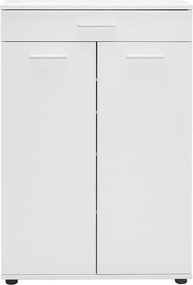 Adra White cipősszekrény